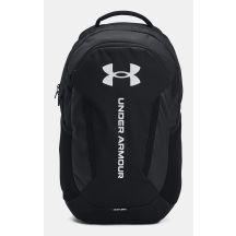 Under Armour UA Hustle 6.0 plecak Plecak turystyczny Czarny Poliester