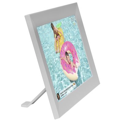 2. Ramka na zdjęcia Denver z FRAMEO 10.1" 16GB biała