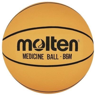 Piłka do koszykówki Molten trening  medicine ball (1200gr) BM6 