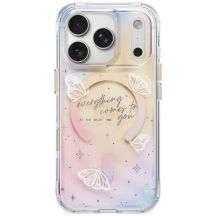 Etui UNIQ Coehl Ellie Magnetic Charging na iPhone 18 Pro / 17 Pro - wielokolorowe