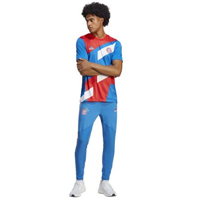 4. Koszulka adidas FC Bayern Pre-Match JSY M HU1261