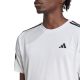 11. Koszulka adidas Train Essentials 3-Stripes Training Tee M IB8151