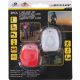4. Lampka rowerowa Dunlop Bicycle light led 2 szt. SC 05320
