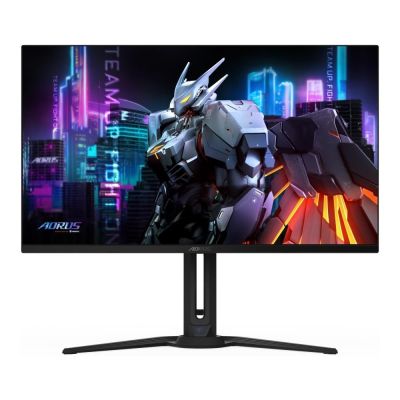 18. GIGABYTE AORUS FO32U EK monitor komputerowy 80 cm (31.5") 3840 x 2160 px 4K Ultra HD OLED Czarny