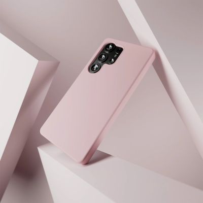 11. Etui silikonowe Puro Icon do Samsung Galaxy S25 Ultra - różowe