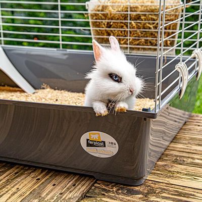 5. FERPLAST Rabbit 100 - klatka dla królika