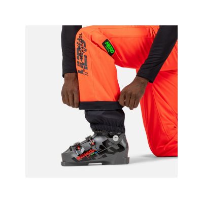 5. Spodnie narciarskie męskie ROSSIGNOL Hero BlackSide Insulated Pant czerwone