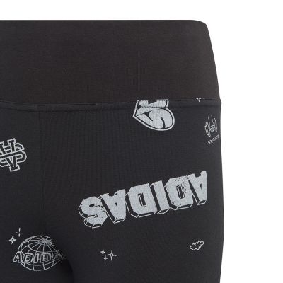 4. Legginsy adidas JG Bluv Q3 Tight Jr IA1567