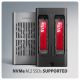 4. Axagon EEM2-20GD stacja dokująca do dysków twardych USB 3.2 Gen 2 (3.1 Gen 2) Type-C Czarny, Szary
