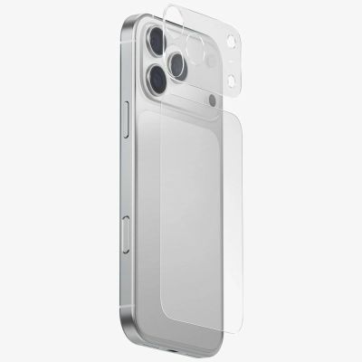 Folia ochronna na aparat i tył panelu UNIQ Optix Aeroshield+ Camera Module Protector na iPhone 17 Pro Max