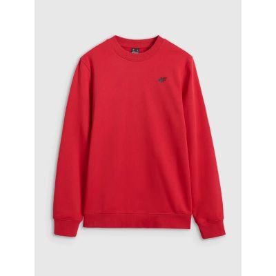 6. Bluza dresowa nierozpinana bez kaptura męska 4F 4FWMM00TSWSM1767-062S