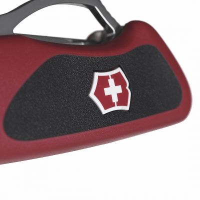 2. Scyzoryk Victorinox RangerGrip 79, 12 f, 130mm, czerwono-czarny