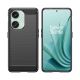 2. Etui silikonowe Carbon Case do OnePlus Ace 2V/OnePlus Nord 3 - czarne