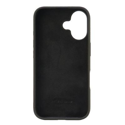 6. Etui Audi Silicone Case na iPhone 16 6.1" - czarne