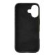 6. Etui Audi Silicone Case na iPhone 16 6.1" - czarne