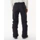 7. Spodnie narciarskie RIP CURL Rocker 20K/20K Pant czarny