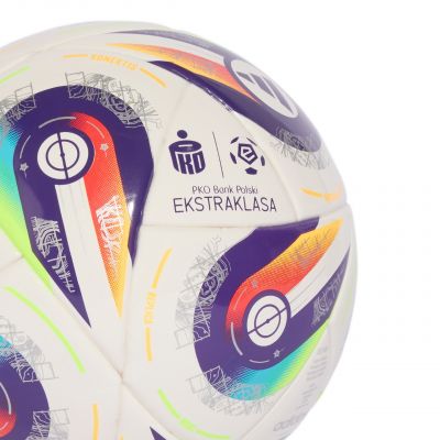 7. Piłka nożna adidas Ekstraklasa Mini JY1296