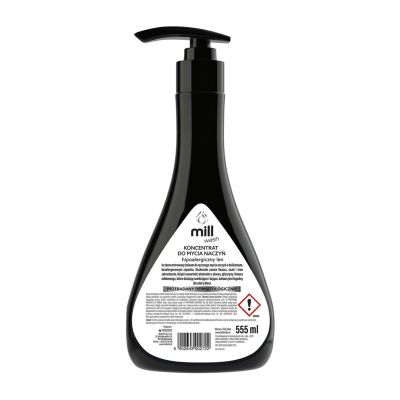 MILL WASH Koncentrat balsam do mycia naczyń Hipoalergiczny Len 555ml
