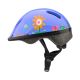 2. Kask rowerowy Meteor KS06 S 48-52 cm Garden niebieski 24815