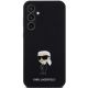 3. Etui Karl Lagerfeld Silicone Ikonik Metal Pin na Samsung Galaxy S23 FE - czarne