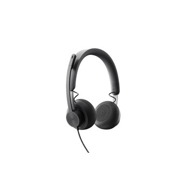 4. Zestaw słuchawkowy Logitech Zone Wired Earbuds USB Teams