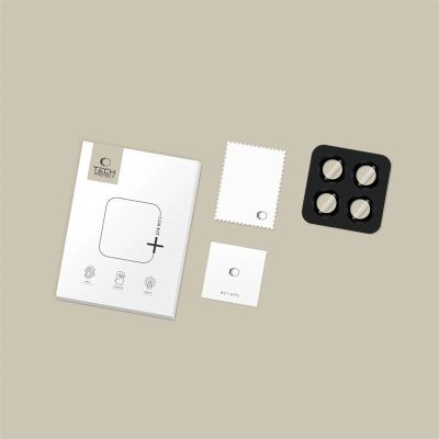 7. Osłona aparatu Tech-Protect Camring Fit+ na Xiaomi Redmi Note 15 Pro 5G / 15 Pro+ - czarna