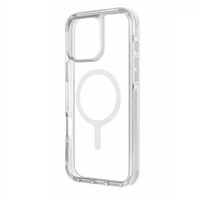 5. Etui UNIQ Combat Magclick Charging z MagSafe na iPhone 16 Pro - białe