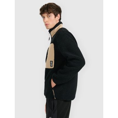6. Polar sherpa regular ze stójką męski 4F 4FRAW25TFLEM456-20S