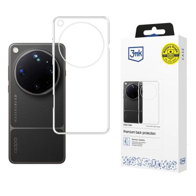 Etui 3mk Clear Case na Oppo Find X9 Ultra