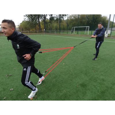 4. Guma do treningu typu pająk Yakimasport 100172