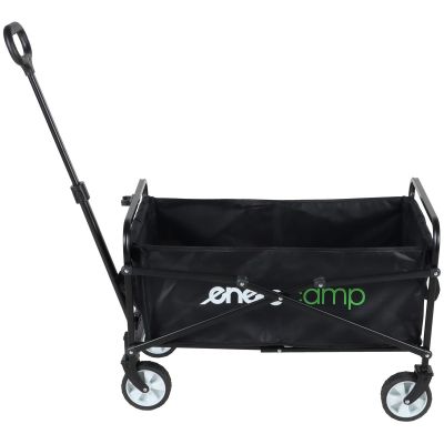 61. WÓZEK TURYSTYCZNO PLAŻOWY SKŁADANY 72x44x50CM Z UCHWYTEM