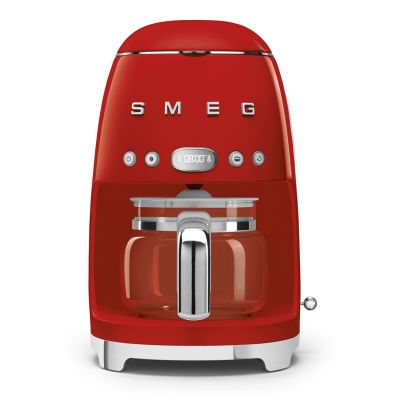 Ekspres do kawy SMEG model DCF02RDEU kolor czerwony