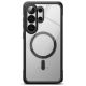 3. Etui Ringke Fusion Bold Magnetic MagSafe na Samsung Galaxy S26 Ultra - przezroczysto-czarne
