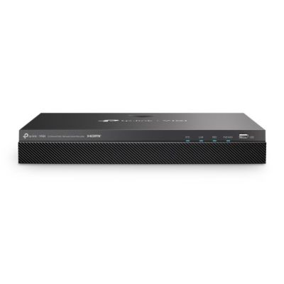 TP-Link VIGI NVR2008H-8MP Sieciowy Rejestrator Wideo (NVR) Czarny