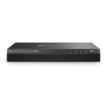 TP-Link VIGI NVR2008H-8MP Sieciowy Rejestrator Wideo (NVR) Czarny