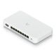 13. Ubiquiti UDB-Switch 2.5G Ethernet (100/1000/2500) Obsługa PoE Biały