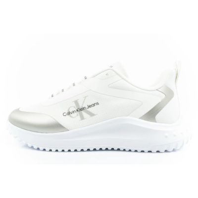 2. Calvin Klein Eva Runner buty damskie sportowe sneakersy białe modne