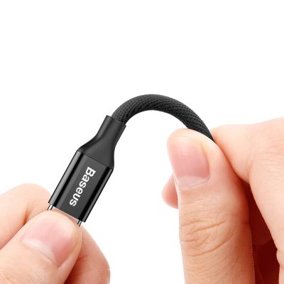 5. Kabel Baseus Yiven USB-A - MicroUSB 1,5m - czarny