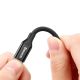 5. Kabel Baseus Yiven USB-A - MicroUSB 1,5m - czarny