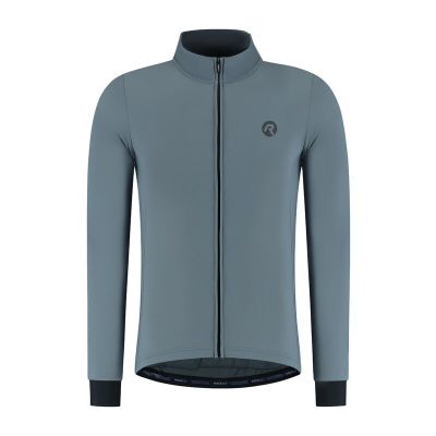 Rogelli koszulka dł. rękaw SIGNATURE szara 3XL