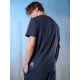 2. T-shirt regular z nadrukiem męski 4F 4FRSS26TTSHM3657-31S