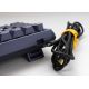 6. Ducky One 3 SF klawiatura Gaming USB QWERTY Angielski Niebieski