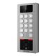 4. Hikvision DS-K1T502DBWX-CQR czytnik kontroli dostępu Terminal kontroli wejścia Szary