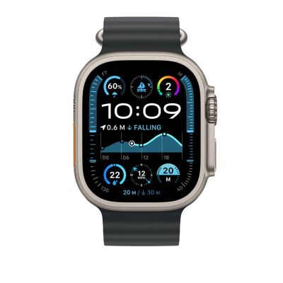 3. Apple Watch model 49 Black N Titanium Ob XL
