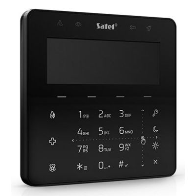 4. Satel INT-KSG2R-B inteligentny element smart kontroli centralnej domu