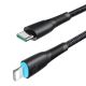 7. Kabel Joyroom Starry Series SA32-CL3 30W USB-C / Lightning 1m - czarny