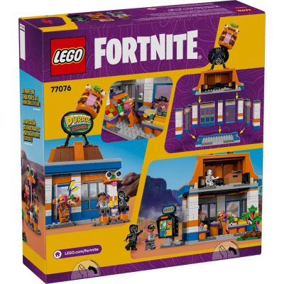 8. LEGO Fortnite 77076 Restauracja Durrr Burgerownia