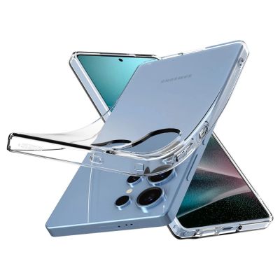6. Etui Spigen Liquid Crystal na Samsung Galaxy S25 Ultra - przezroczyste