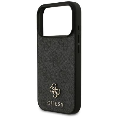 6. Etui Guess 4G Small Classic Logo MagSafe na iPhone 18 Pro / 17 Pro - czarne