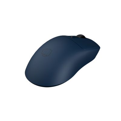15. Mysz dla graczy Fury Tanto T4 12000DPI RGB granatowa gamingowa bezprzewodowa